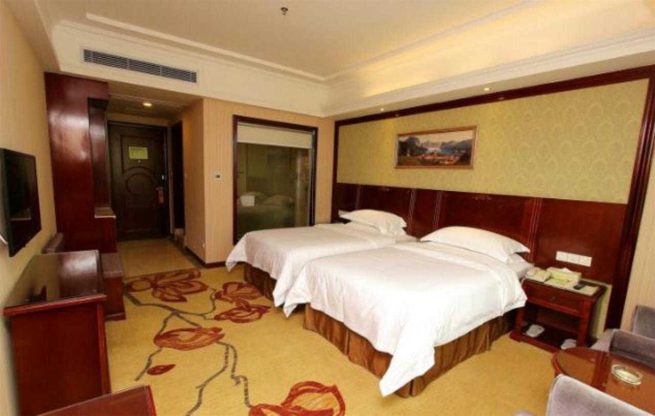 Vienna 3 Best Hotel Wuhan Taibei Road ภายนอก รูปภาพ