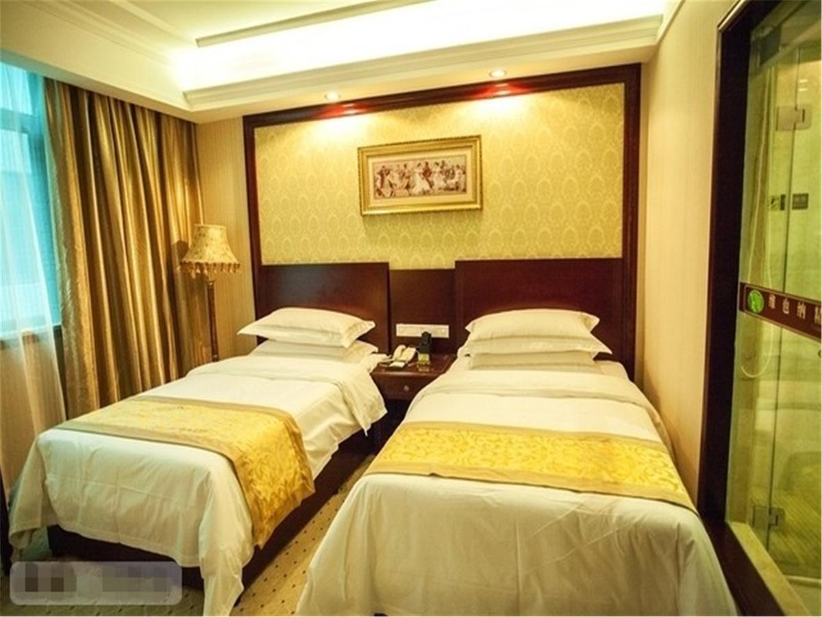 Vienna 3 Best Hotel Wuhan Taibei Road ภายนอก รูปภาพ