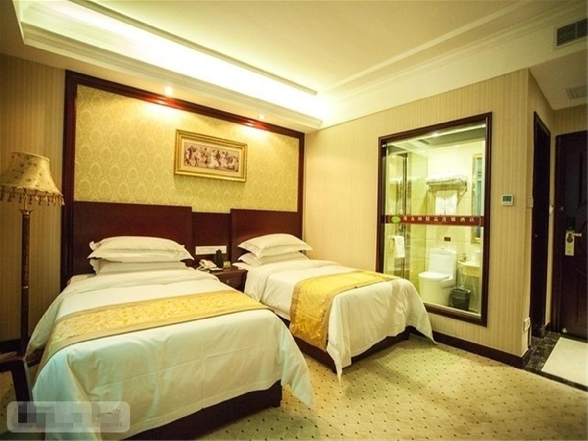 Vienna 3 Best Hotel Wuhan Taibei Road ภายนอก รูปภาพ